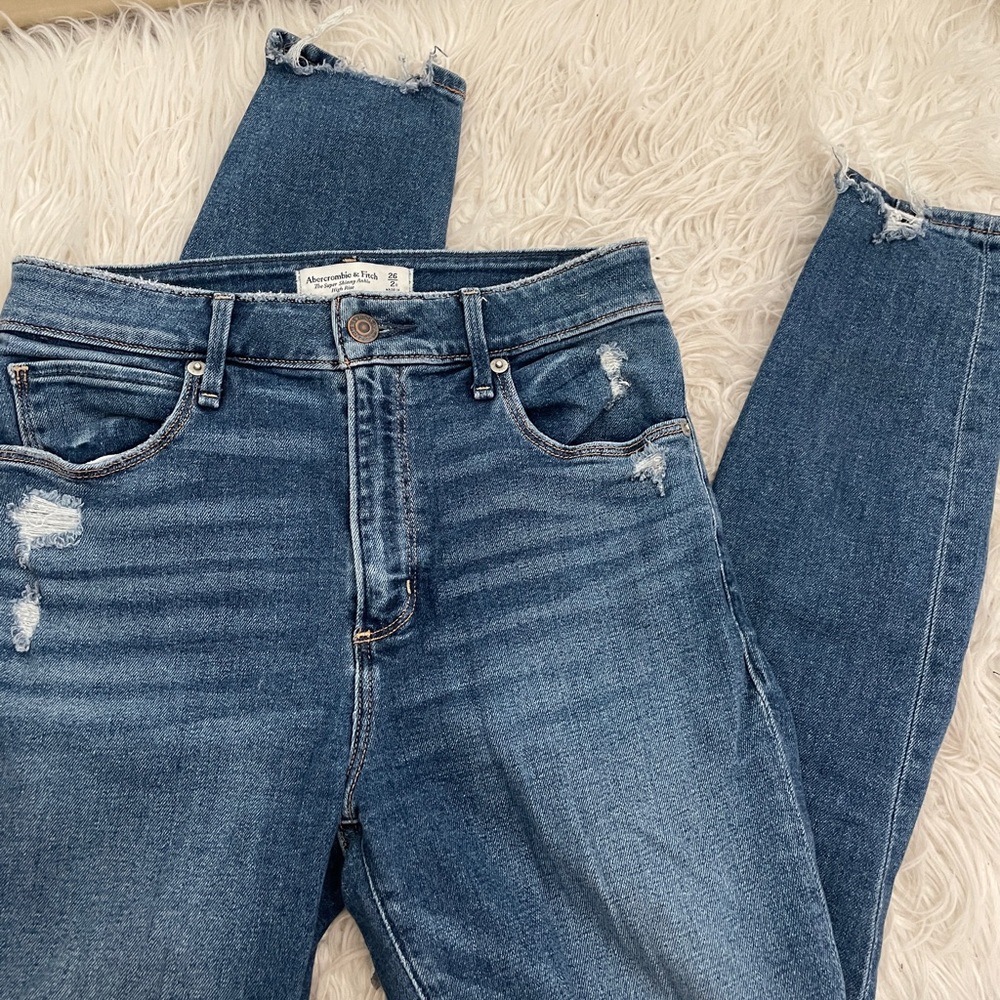 Abercrombie and Fitch jeans